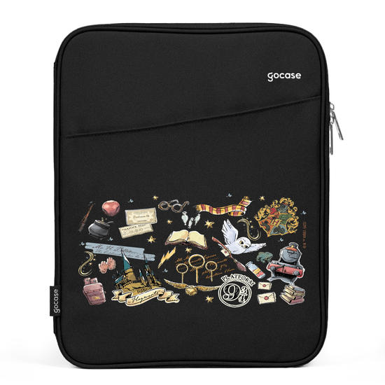 Capa Para Notebook Slim - Harry Potter - Mundo Mágico