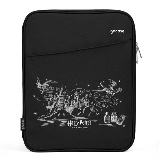 Capa Para Notebook Slim - Harry Potter - Hogwarts Sketch