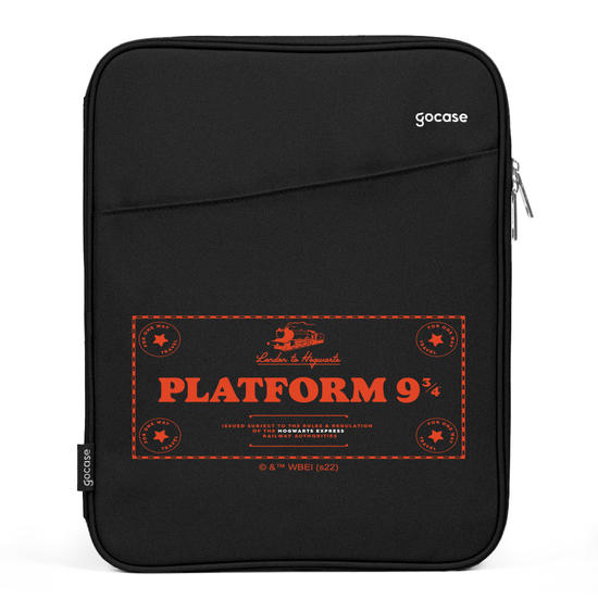 Capa Para Notebook Slim - Harry Potter - Bilhete Plataforma 9 3/4