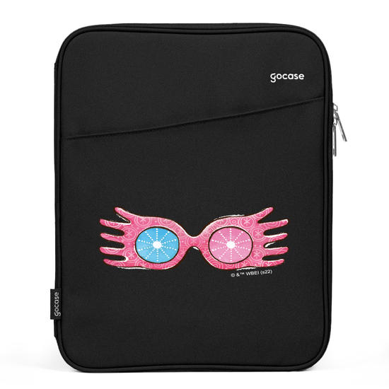 Capa Para Notebook Slim - Harry Potter - Luna's Glasses