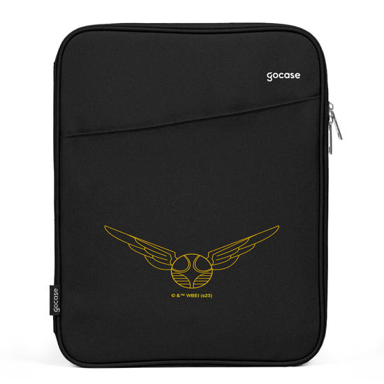 Capa Para Notebook Slim - Harry Potter - Pomo de Ouro Quadribol