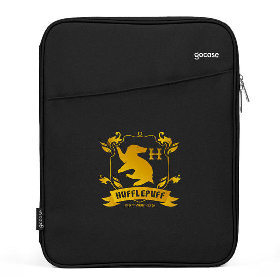 Capa Para Notebook Slim - Harry Potter - Casa Hufflepuff