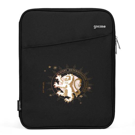 Capa Para Notebook Slim - Harry Potter - Inicial Dourada Corvinal