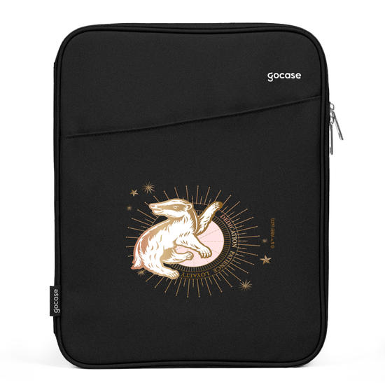 Capa Para Notebook Slim - Harry Potter - Inicial Dourada Grifinória