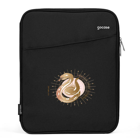 Capa Para Notebook Slim - Harry Potter - Inicial Dourada Lufa-Lufa