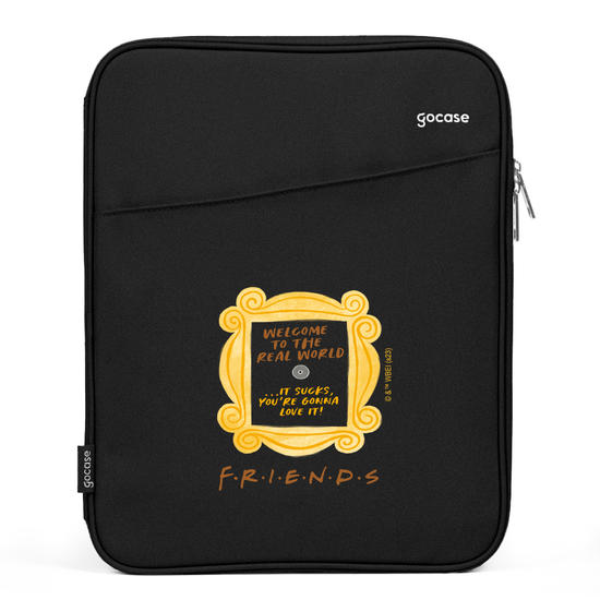 Capa Para Notebook Slim - Friends - Moldura Porta