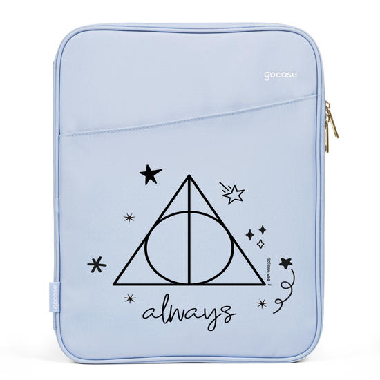 Capa Para Notebook Slim - Harry Potter - Deathly Hollows Always