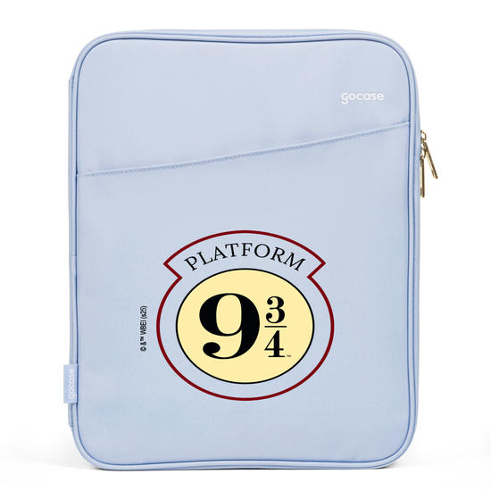 Capa Para Notebook Slim - Harry Potter - Plataforma 9 3/4 Moldura