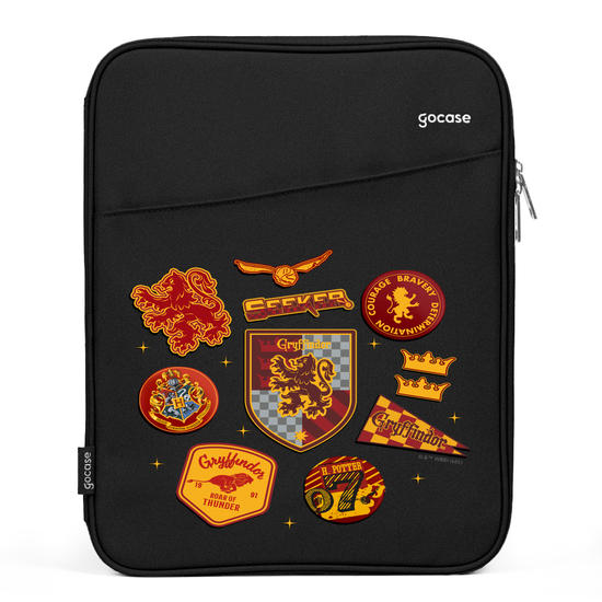 Capa Para Notebook Slim - Harry Potter - Grifinória Patches