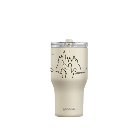 Copo Térmico Daily - Harry Potter - Trio de Feiticeiros