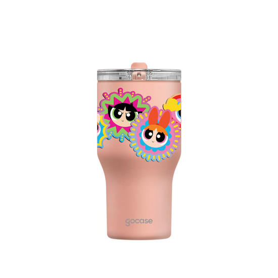 Copo Térmico Daily + Ebook -  Meninas Super Poderosas Stickers