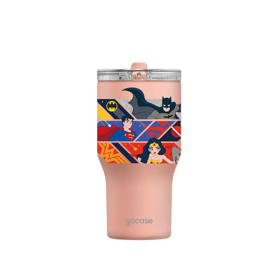 Copo Térmico Daily + Ebook -  Liga Super Friends - Quadrinhos