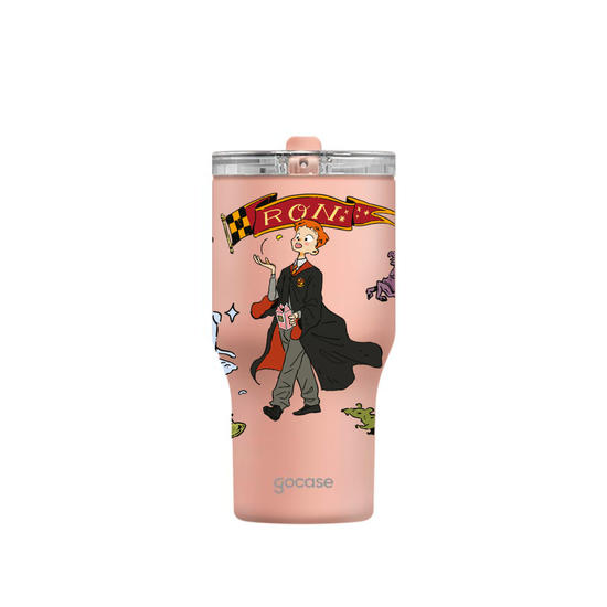 Copo Térmico Daily + Ebook -  Harry Potter - Coisas do Rony