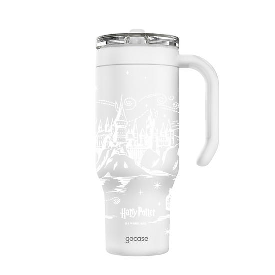 Copo Térmico Life + Ebook -  Harry Potter - Hogwarts Sketch Copo Térmico Life + Ebook -  Harry Potter - Hogwarts Sketch