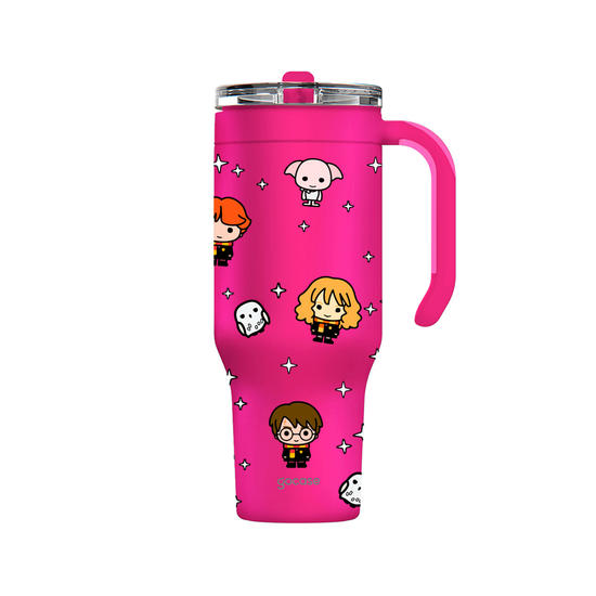 Copo Térmico Life + Ebook -  Harry Potter - Cute Group