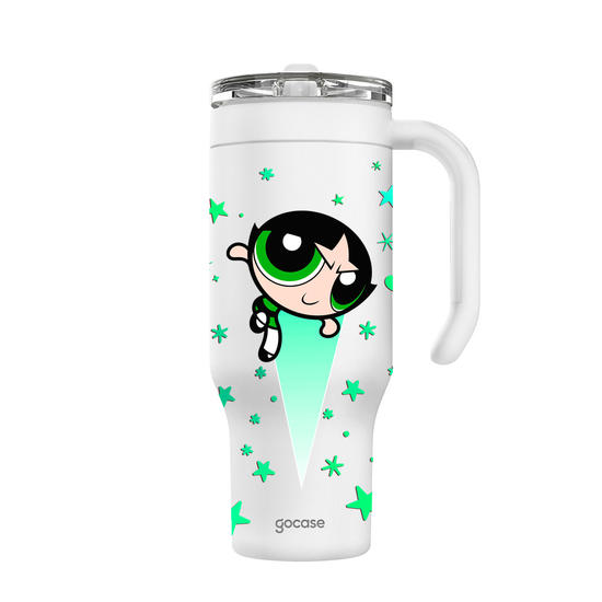 Copo Térmico Life + Ebook -  Meninas Super Poderosas - Docinho