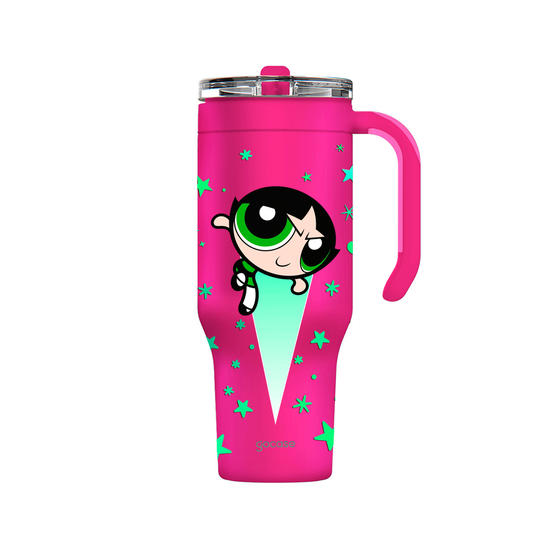 Copo Térmico Life + Ebook -  Meninas Super Poderosas - Docinho