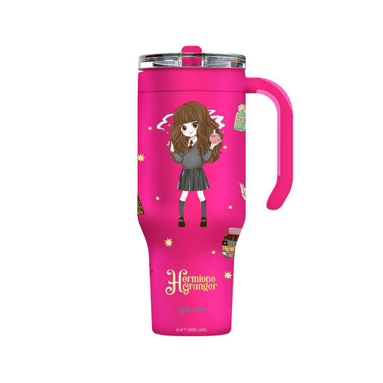 Copo Térmico Life + Ebook -  Harry Potter - Universo de Hermione