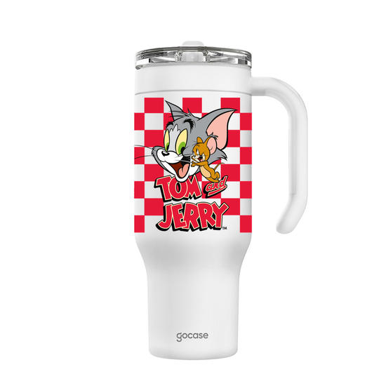 Copo Térmico Life + Ebook - Tom & Jerry - Classic