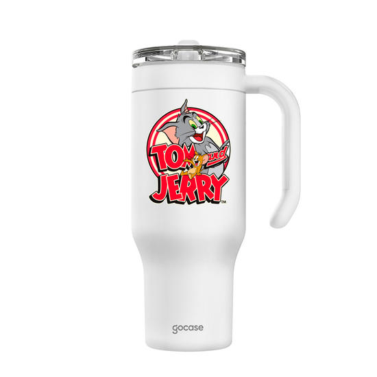 Copo Térmico Life + Ebook - Tom & Jerry - Core