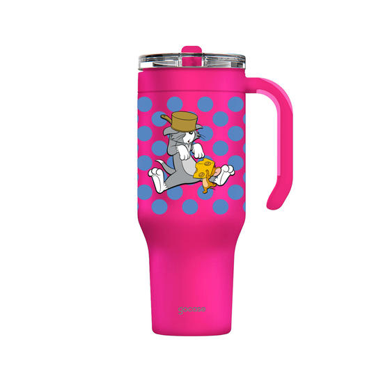 Copo Térmico Life + Ebook - Tom & Jerry - Póa