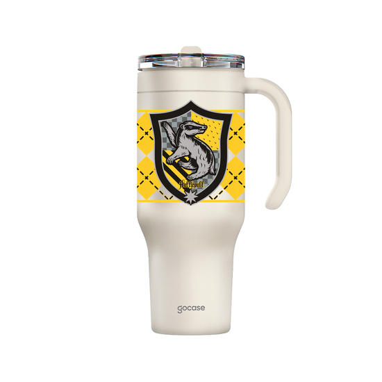 Copo Térmico Life - Harry Potter - Lufa-Lufa Xadrez