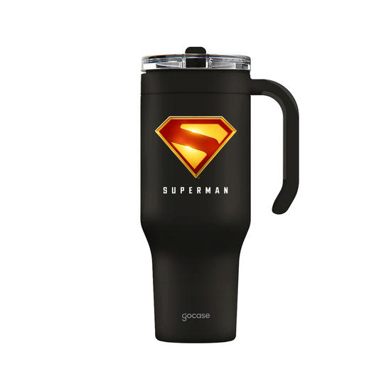 Copo Térmico Life - Superman: Legacy - Symbol of Hope