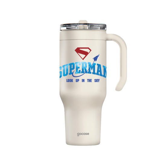 Copo Térmico Life - Superman: Legacy - College