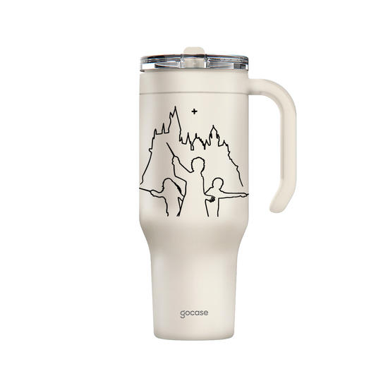 Copo Térmico Life -  Harry Potter - Trio de Feiticeiros