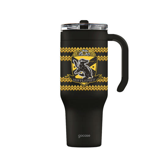 Copo Térmico Life - Harry Potter - Cachecol da Lufa-lufa