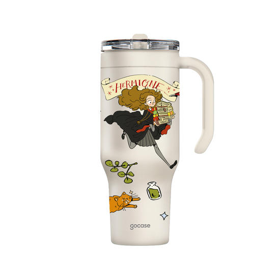 Copo Térmico Life - Harry Potter - Coisas da Hermione