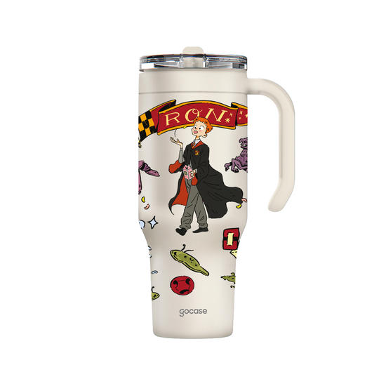 Copo Térmico Life - Harry Potter - Coisas do Rony