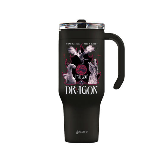 Copo Térmico Life - House Of The Dragon - Dragon Rider