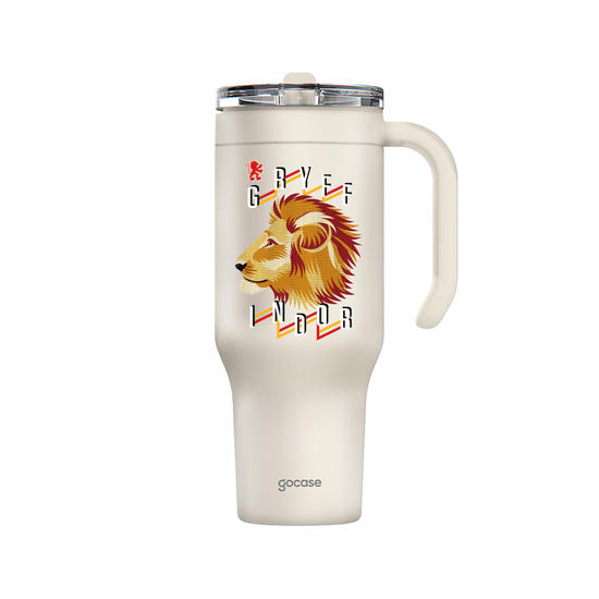 Copo Térmico Life - Harry Potter - Gryffindor Legacy