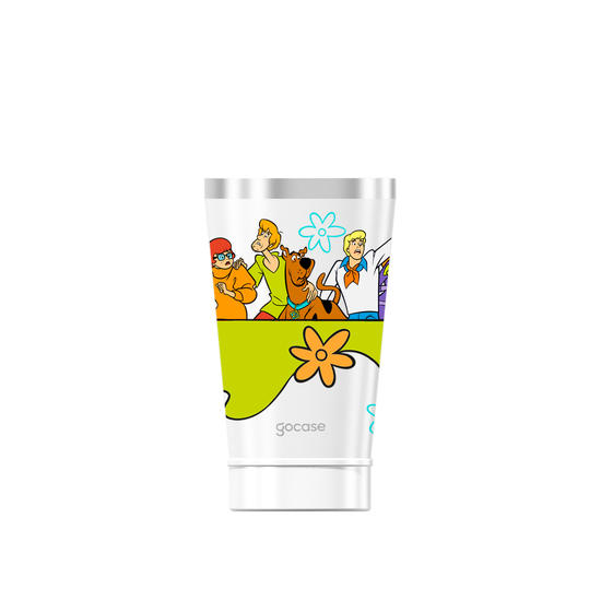 Copo Térmico + Ebook -  Scooby-Doo - Mistery Machine