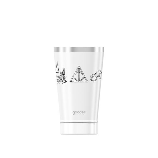 Copo Térmico + Ebook - Harry Potter - Minimalist Horizontal