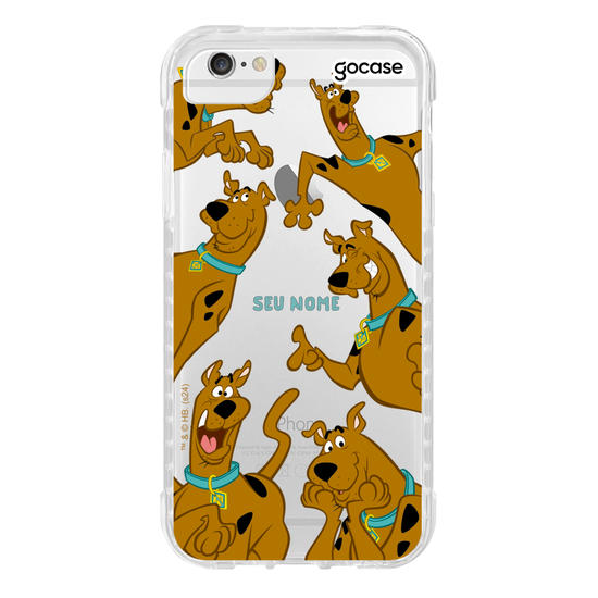 Capinha para celular  Scooby-Doo - Aventuras do Scooby