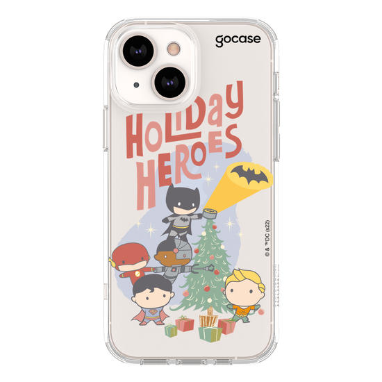 Justice League - Holiday Heroes Phone Case