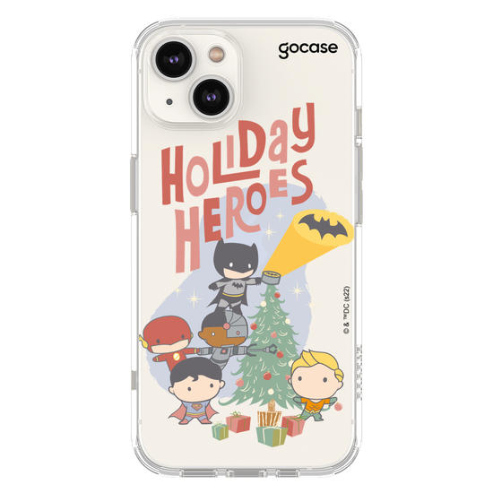 Liga da Justiça - Holiday Heroes