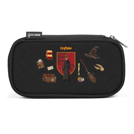 Estojo Box Fun - Garoto Hogwarts