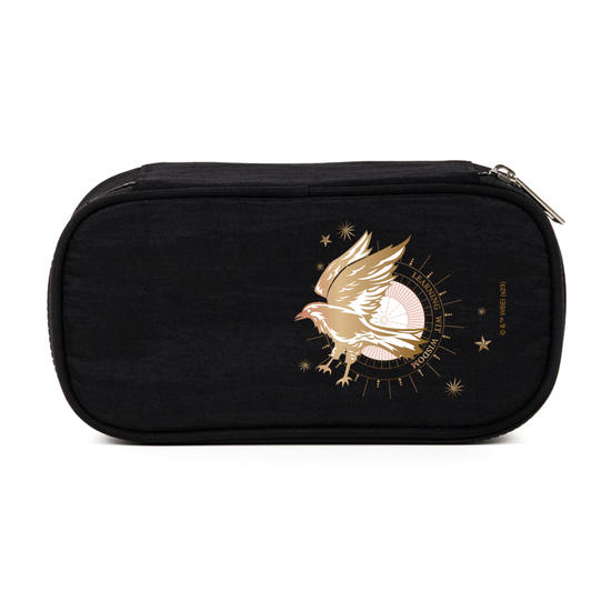 Estojo Box Fun - Inicial Dourada Corvinal
