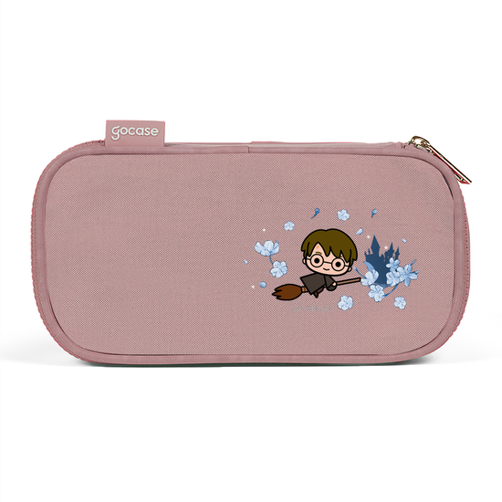 Estojo Box Fun - Harry Potter Classical Rose