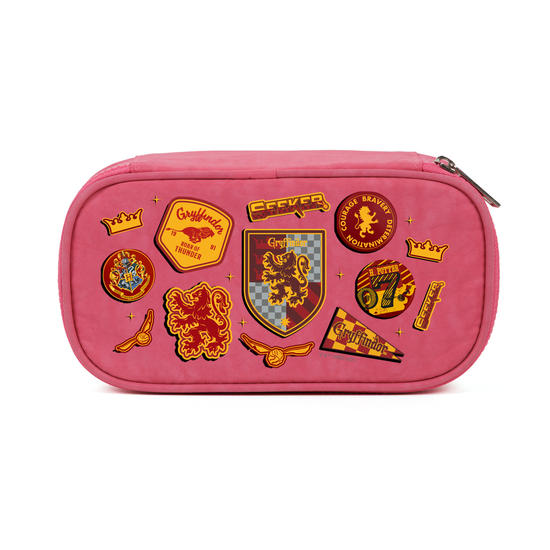 Estojo Box Fun - Harry Potter - Grifinória Patches