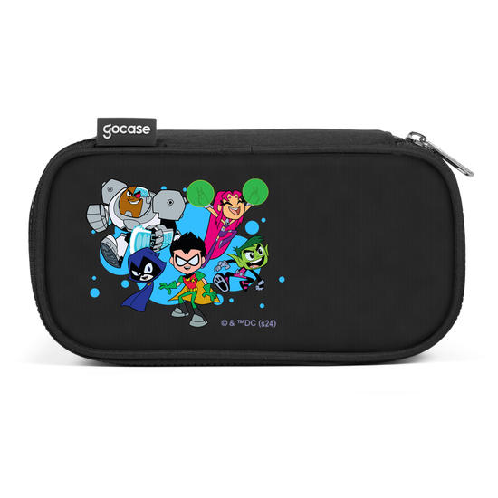 Estojo Box Fun - Teen Titans Go!