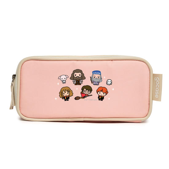 Estojo Slim Rosa - Harry Potter - Cute Group