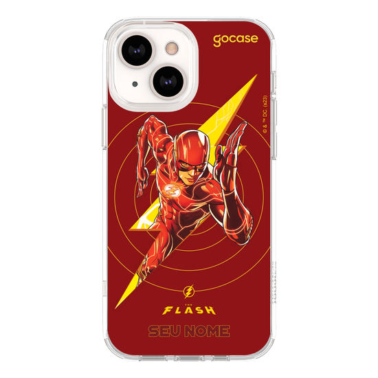 Capinha para celular The Flash -  Aventura Veloz