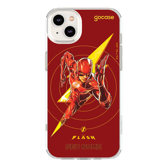 Capinha para celular The Flash -  Aventura Veloz