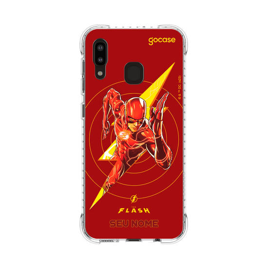 Capinha para celular The Flash -  Aventura Veloz