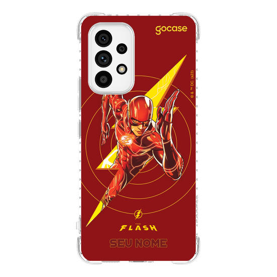 Capinha para celular The Flash -  Aventura Veloz