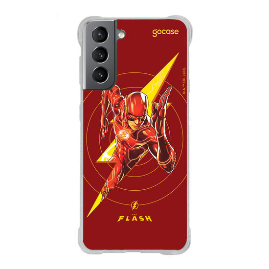 Capinha para celular The Flash -  Aventura Veloz